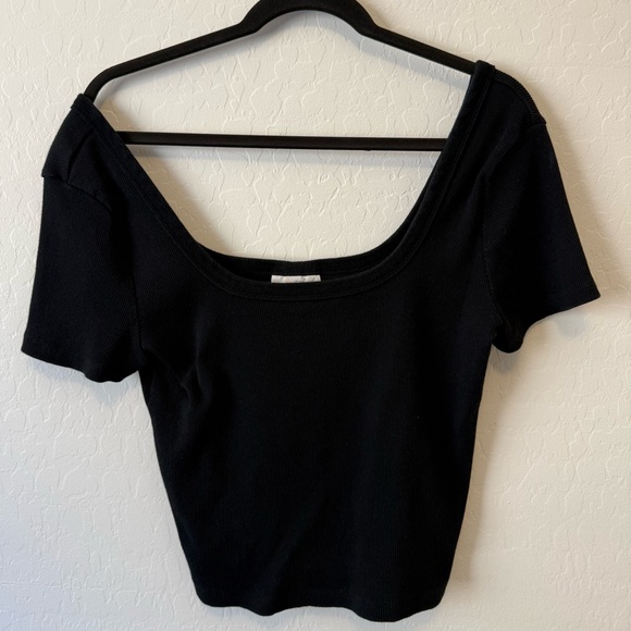 Universal Thread Wide Neck Tops - Picture 2 of 7